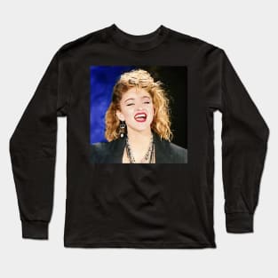 Vintage Madonna Long Sleeve T-Shirt